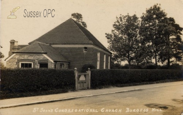 Burgess Hill - St John's Chapel