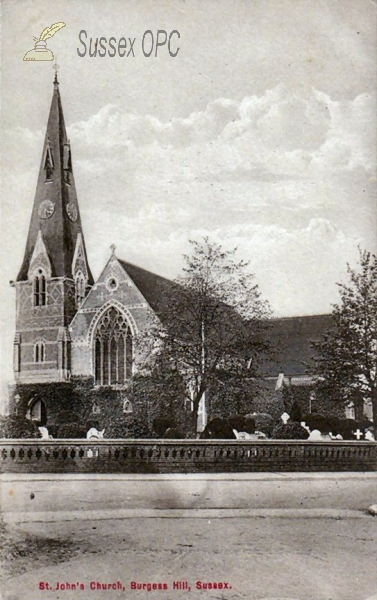 Image of Burgess Hill - St John's Church