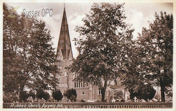 Image of Burgess Hill - St John's Church