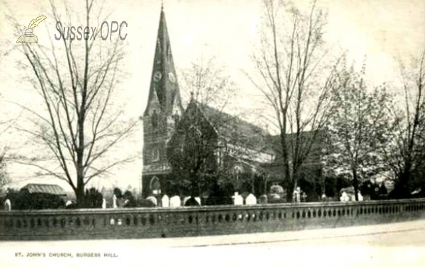 Image of Burgess Hill - St John's Church