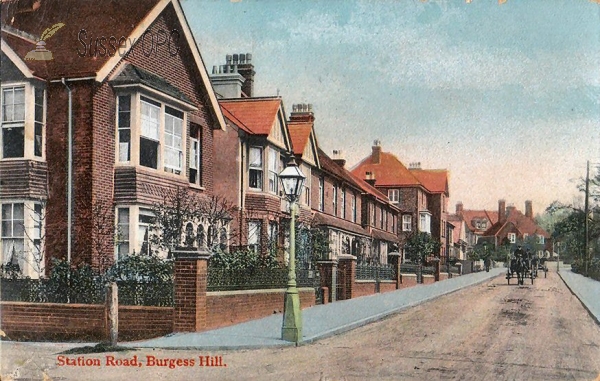 Image of Burgess Hill - Station Road