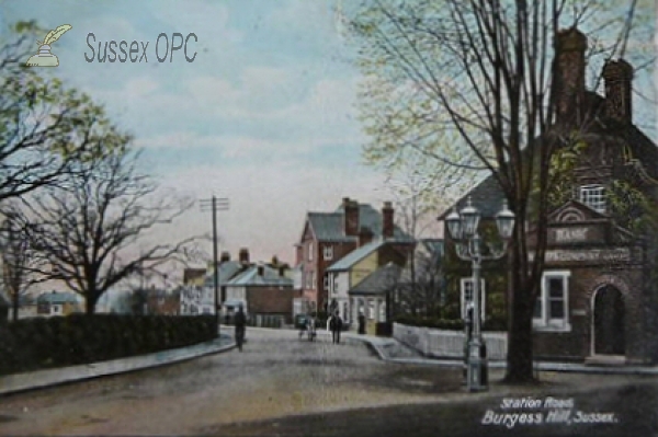 Image of Burgess Hill - Station Road