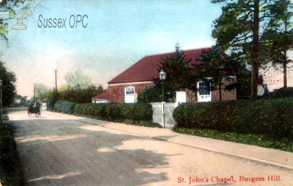 Image of Burgess Hill - St John's Chapel