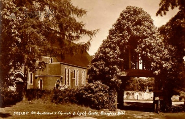 Image of Burgess Hill - St Andrew's Church