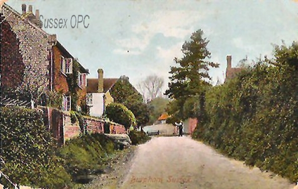 Burpham - Street Scene