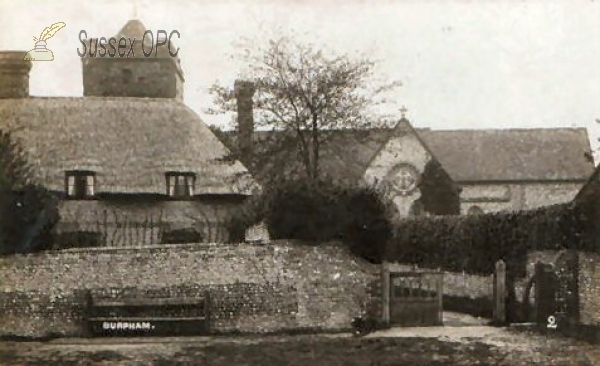 Image of Burpham - St Mary's Church