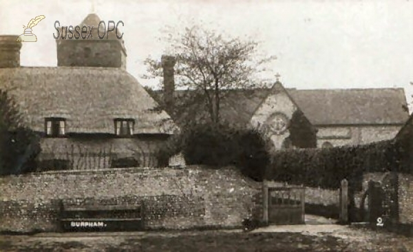 Burpham - St Mary's Church