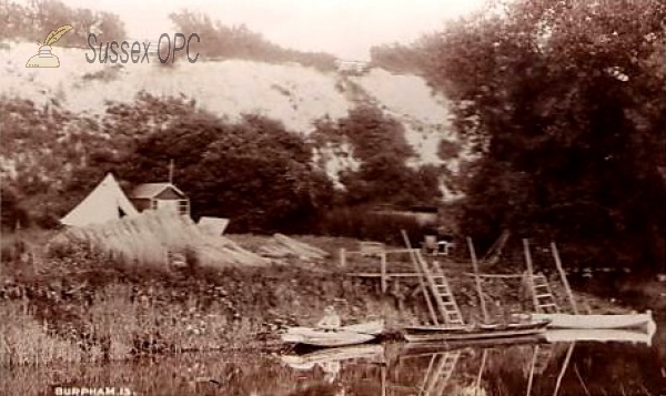 Burpham - Riverside scene