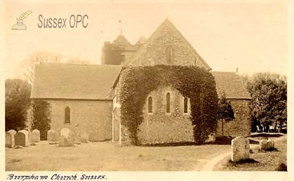 Burpham - St Mary's Church