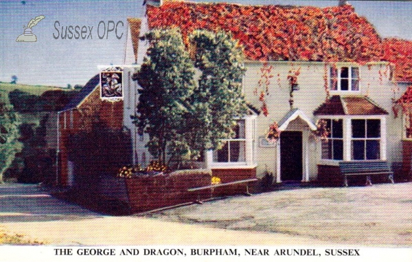 Image of Burpham - The George & Dragon