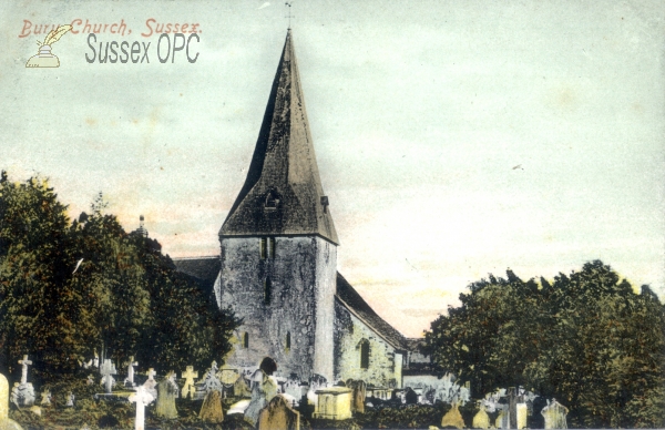 Bury - St John's Church