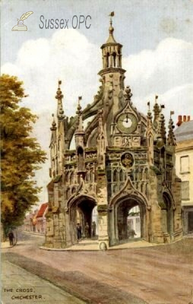 Image of Chichester - The Cross