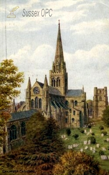 Image of Chichester - The Cathedral