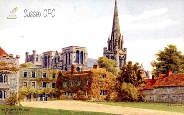 Image of Chichester - The Bishop's Palace