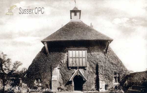 Image of Chichester - Almshouses