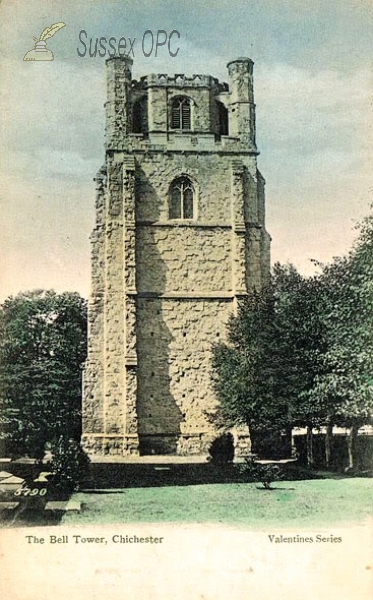 Chichester - Cathedral Bell Tower