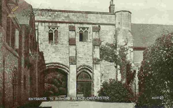 Image of Chichester - Bishop's Palace