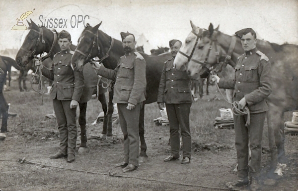 Image of Chichester - Soldiers (Sussex Yeomanry)