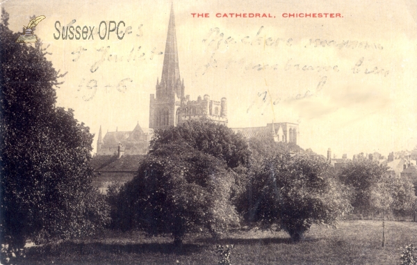 Image of Chichester - The Cathedral