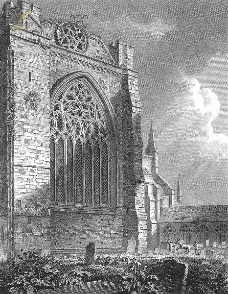Chichester - The Cathedral - South Transept