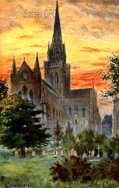 Chichester - The Cathedral
