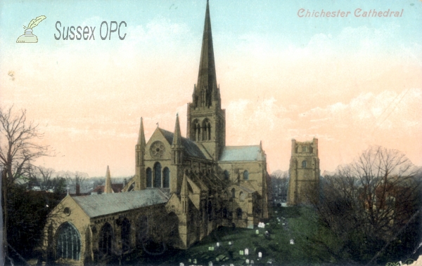 Chichester - The Cathedral
