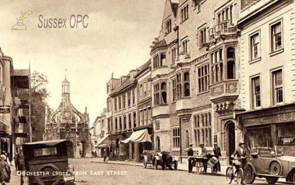 Image of Chichester - The Cross from East Street