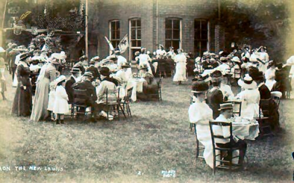 Image of Chichester - Tea on the New Lawns