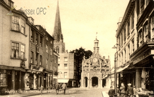 Image of Chichester - Market Cross from East Street