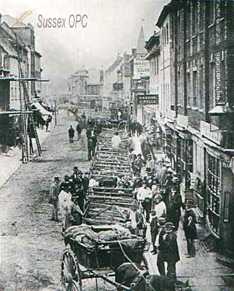 Chichester - North Street - Market