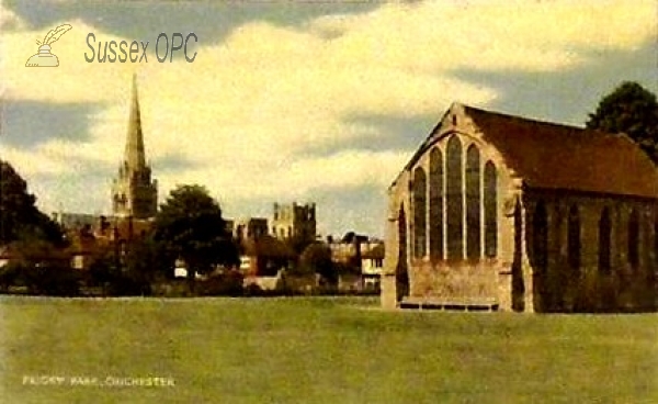 Chichester - Priory Park