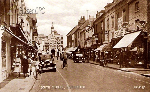 Image of Chichester - South Street