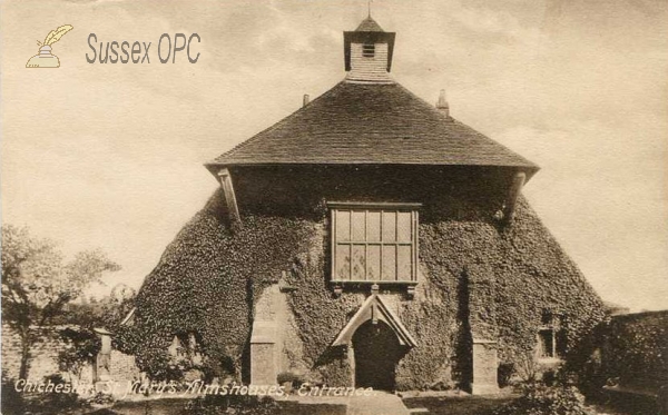 Image of Chichester - Almshouses