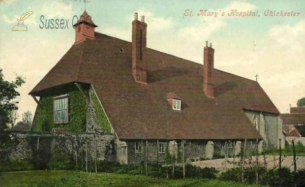 Chichester - St Mary's Hospital Chapel