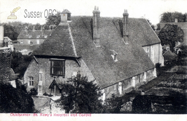 Image of Chichester - St Mary's Hospital & Chapel