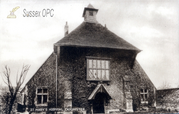 Image of Chichester - St Mary's Hospital Chapel