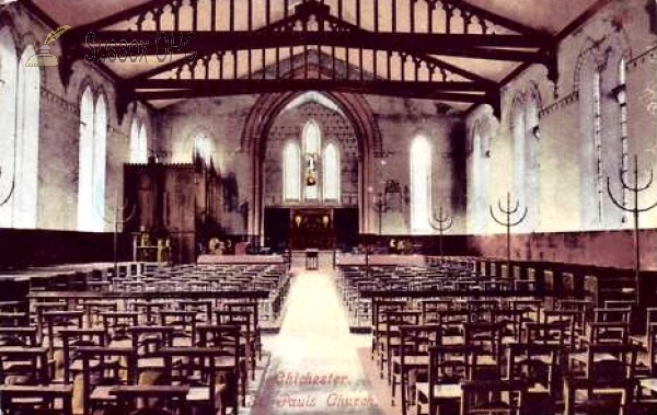 Chichester - St Paul's Church (Interior)