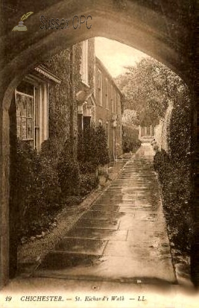 Image of Chichester - St Richard's Walk