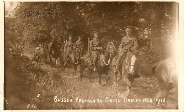 Image of Chichester - Sussex Yeomanry Camp