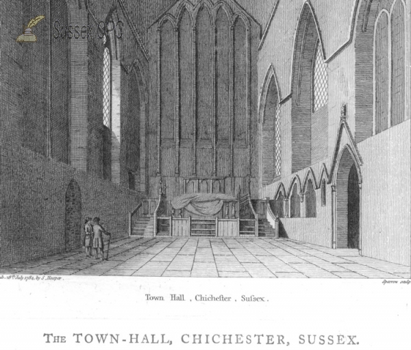 Image of Chichester - Town Hall (Greyfriars Church)