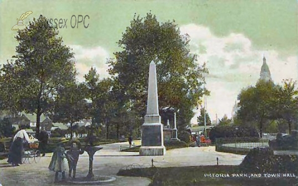 Image of Chichester - Victoria Park & Town Hall