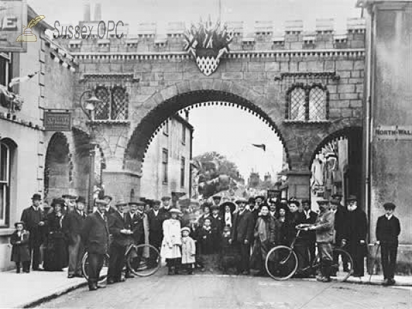 Image of Chichester - Westgate - Coronation Celebrations