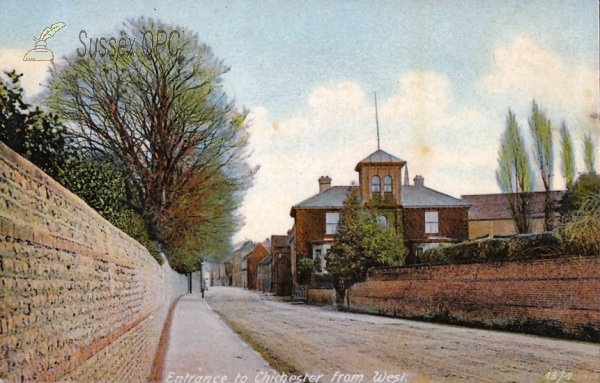 Image of Chichester - Entrance from west
