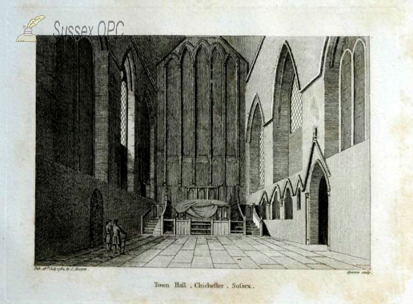 Image of Chichester - Town Hall (Greyfriars Church)