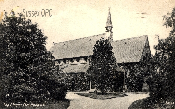 Chichester - Graylingwell Hospital Chapel