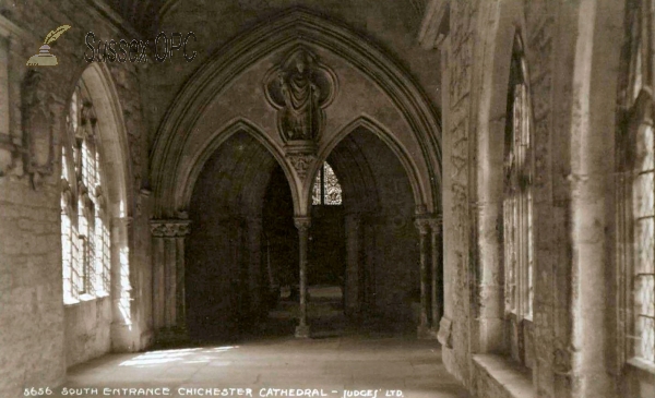 Image of Chichester - Cathedral (South entrance)