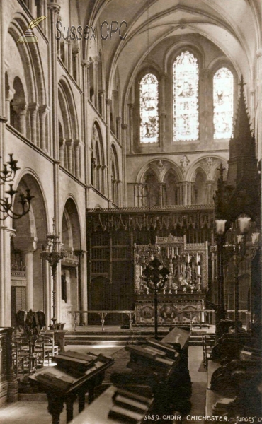 Chichester - Cathedral (Choir)