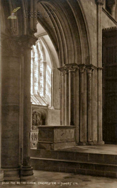 Chichester - Cathedral (Retro choir)