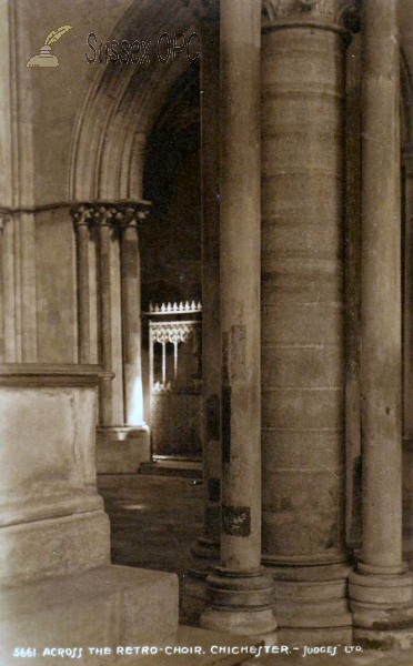 Chichester - Cathedral (Retro choir)