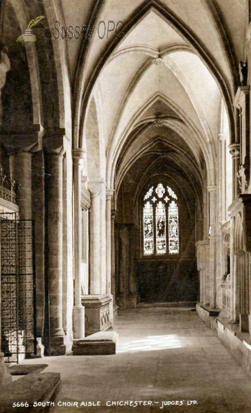 Chichester - Cathedral (South aisle)